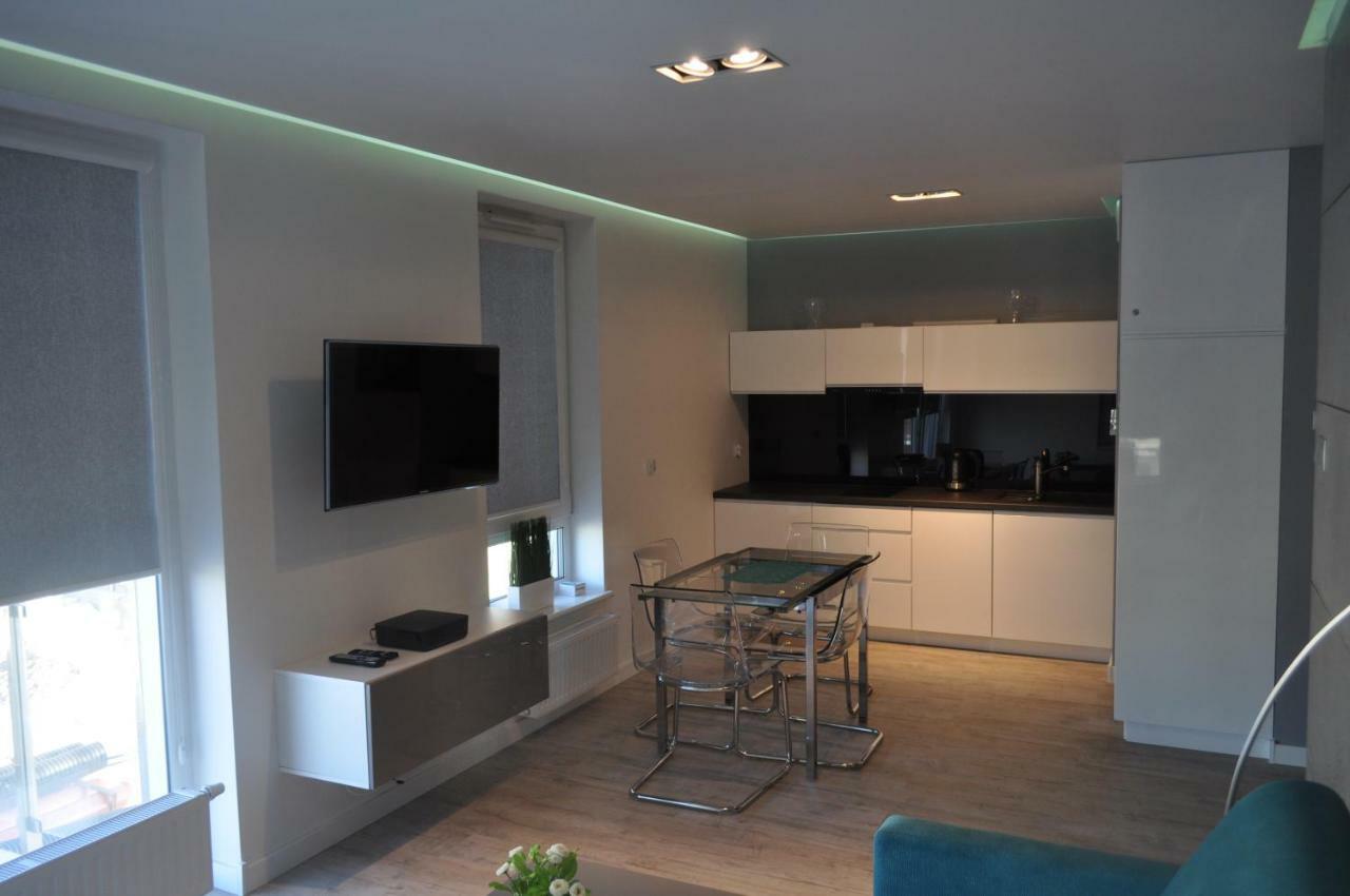 Apartament Shadow Grey Колобжег Экстерьер фото